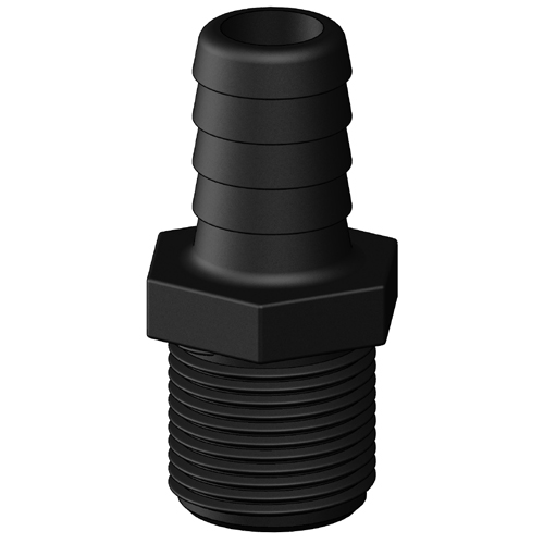 Tru Design Long Thread Tail 90252, ¾” BSP