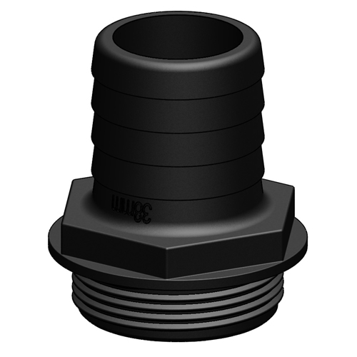 Tru Design Aquavalve Tail 90288, 1 ½”, Black