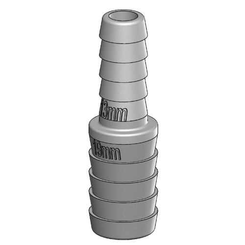 Tru Design Hose Reducer 19mm-13mm