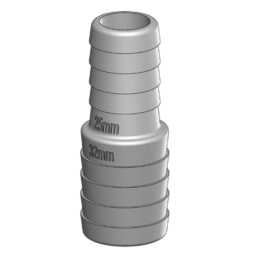 Tru Design Hose Reducer 32mm - 25mm